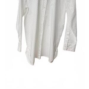 NEW GENERATION LOVE men's marc crystal shirt in white/slipper